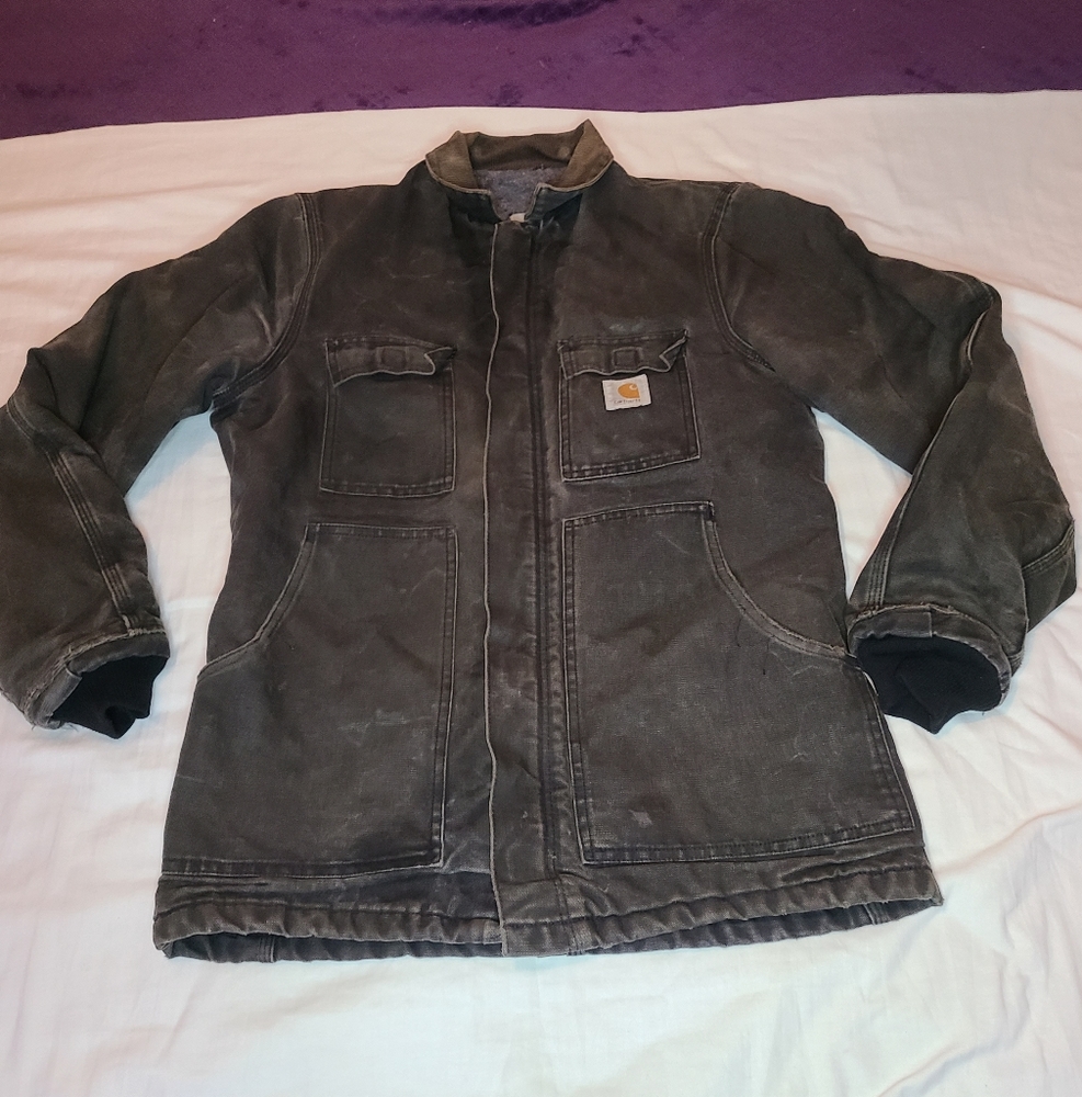 Vintage Distressed Carhartt C29 Sanstone Arctic